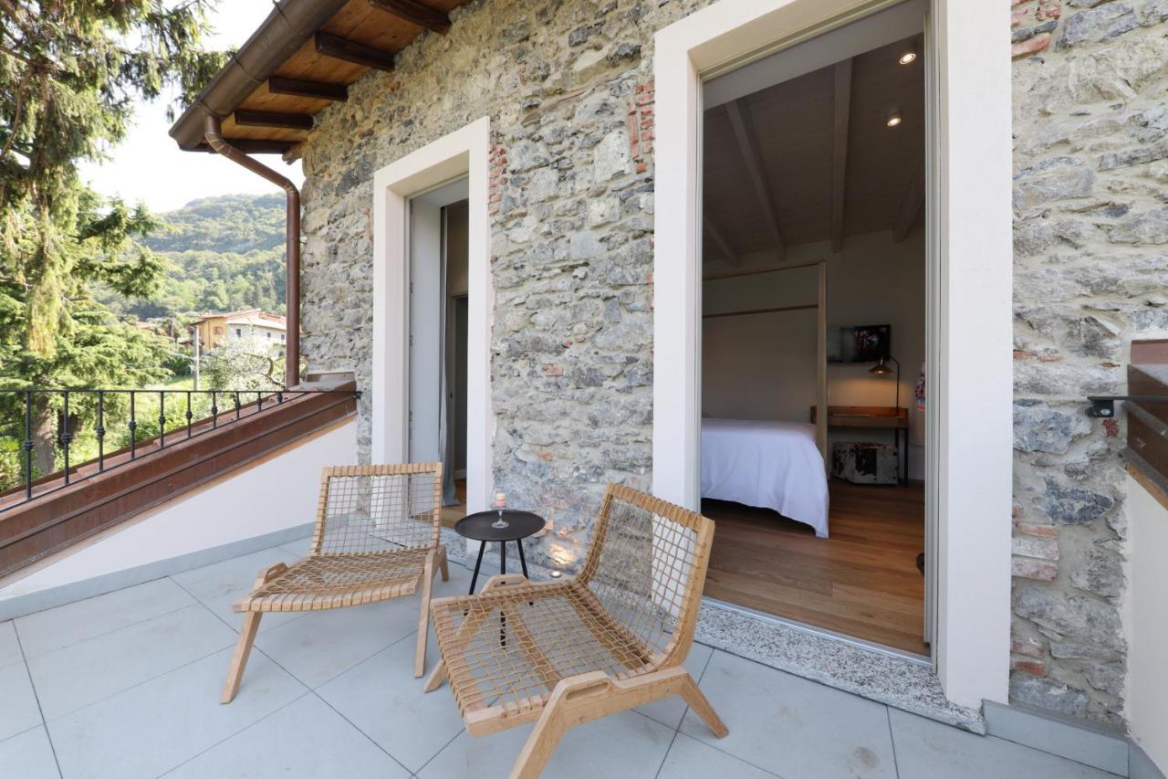 Villa Mojana Bellagio Oliveto Lario 外观 照片