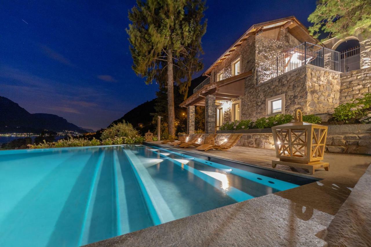 Villa Mojana Bellagio Oliveto Lario 外观 照片