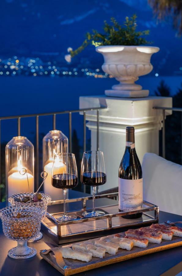 Villa Mojana Bellagio Oliveto Lario 外观 照片