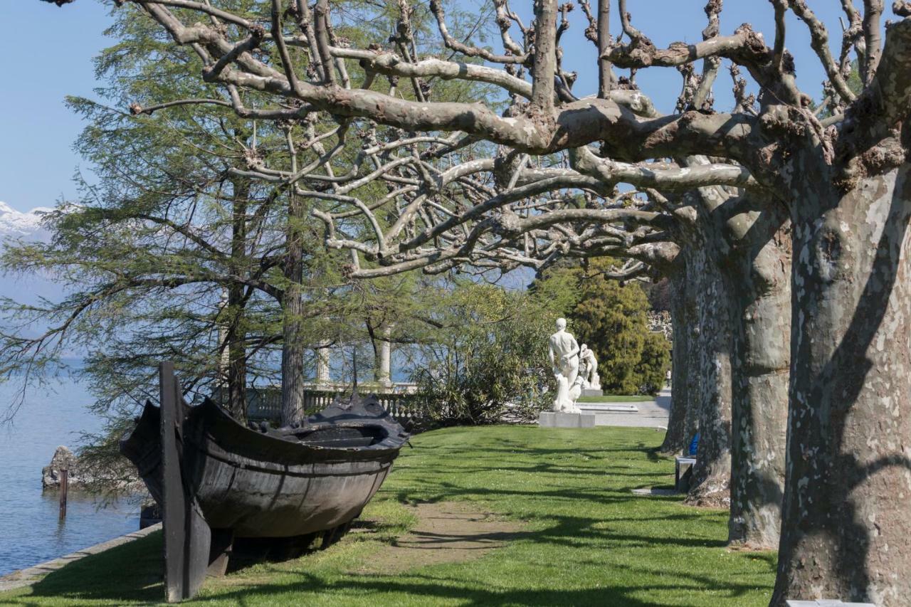 Villa Mojana Bellagio Oliveto Lario 外观 照片
